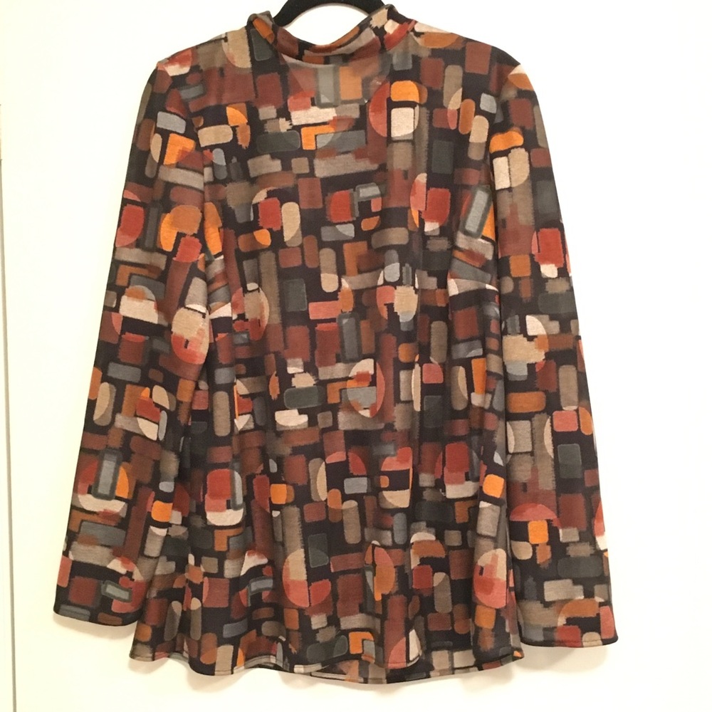 NWT Eva Franco Nola Top in Rock Creek - Picture 5 of 13